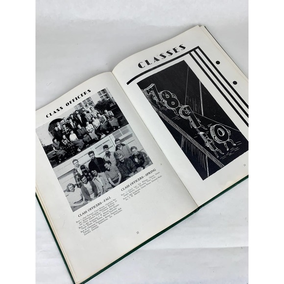 Vintage 1952 The Arrow Vallejo California College Yearbook - Picture 7 of 11